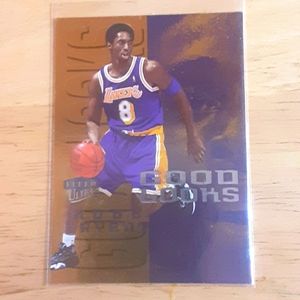 KOBE BRYANT SPORTS CARD